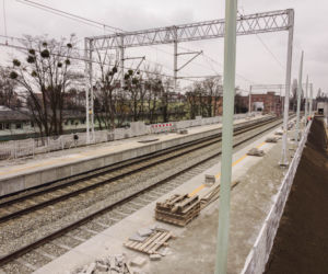 Przystanek Wrocław Szczepin ma być gotowy jeszcze przed wakacjami
