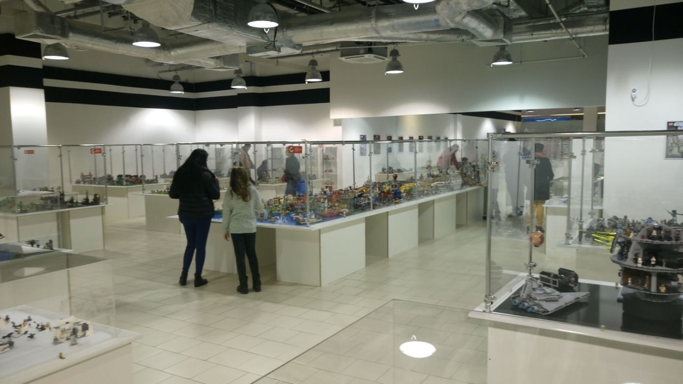 Wystawa klocków Lego