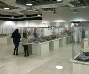 Wystawa klocków Lego