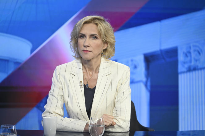 Pasławska ostro o byłym członku PSL. „Człowiek wielkiego hałasu i wielkich interesów”