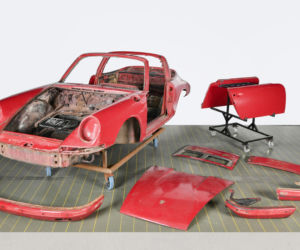 Porsche 911 S Targa