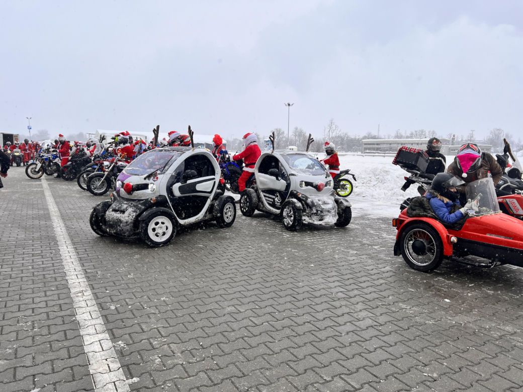 MotoMikołaje 2023. Akcja charytatywna dla dzieci z krakowskich szpitali