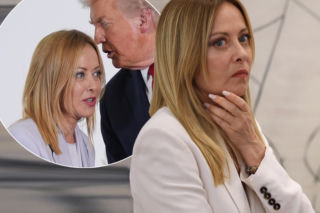 Szok, co Trump napisał o Meloni! Przekroczył wszystkie granice przyzwoitości!