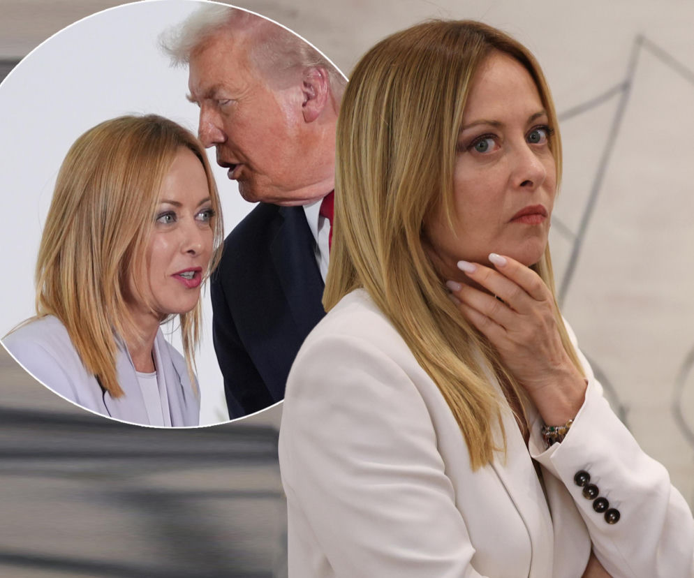 Szok, co Trump napisał o Meloni! Przekroczył wszystkie granice przyzwoitości!