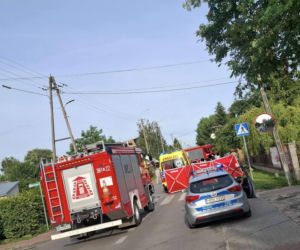 Śmiertelny wypadek motocyklisty w Stoku Lackim