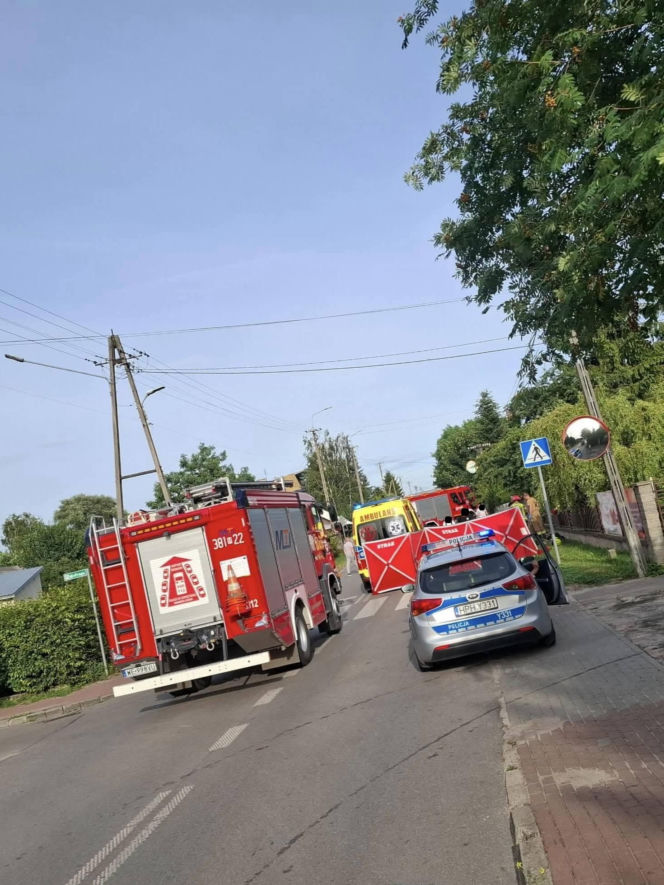 Śmiertelny wypadek motocyklisty w Stoku Lackim