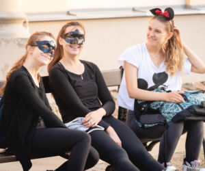 4. Nightskating Białystok. Przejazd filmowy