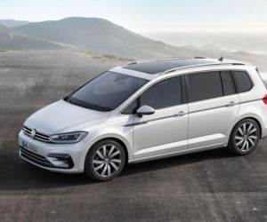 2015 Volkswagen Touran III generacji