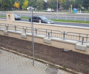 Przejscie podziemne przy SP nr 7 w Lesznie prawie gotowe. Niedługo je otworzą?