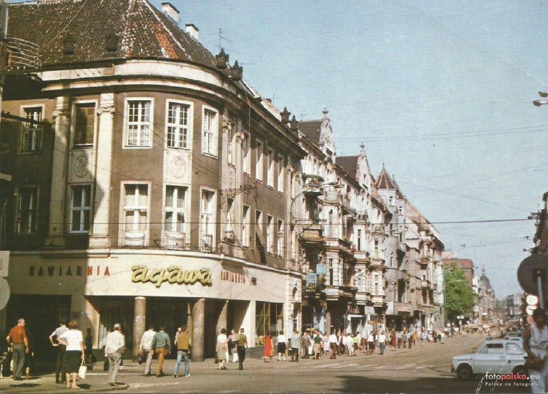 Ulica Zwycięstwa Gliwice