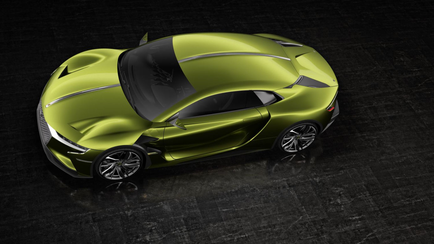 DS E-Tense