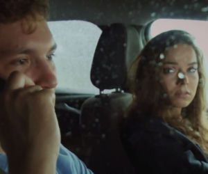 M jak miłość, odcinek 1391. Marcin (Mikołaj Roznerski), Ania (Maria Pawłowska)
