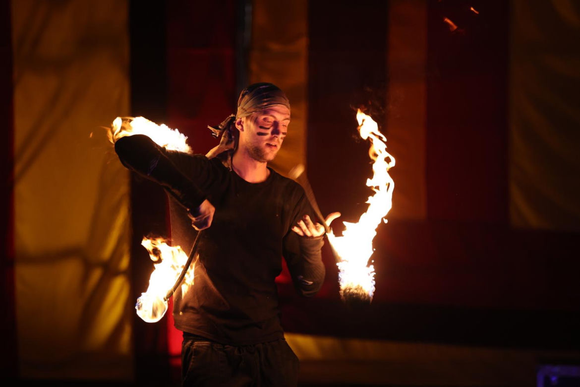 Fire Jam sprawił, że Park Ludowy w Lublinie zapłonął! Tak było podczas Europejskiej Konwencji Żonglerskiej