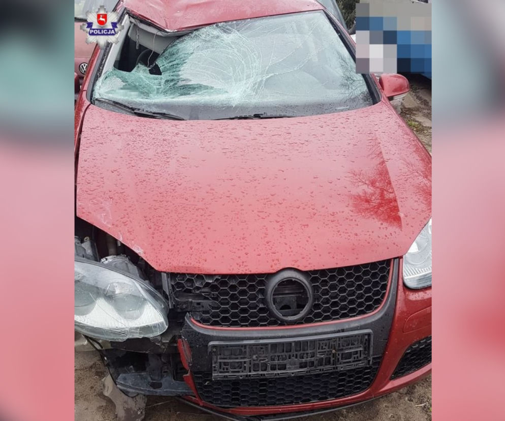 Potrącił rowerzystkę i zostawił ją na pastwę losu! Kobieta nie żyje