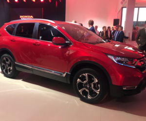 Honda CR-V, prezentacja w salonie Honda Wyszomirski, Warszawa