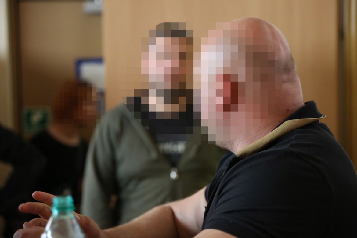 Gang sutenerów rozbity przez policję. Spektakularne zatrzymania, podejrzani wylądowali na glebie