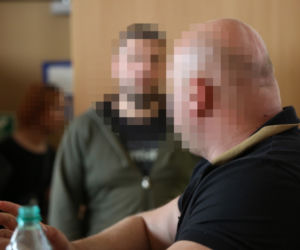 Gang sutenerów rozbity przez policję. Spektakularne zatrzymania, podejrzani wylądowali na glebie