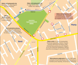 Organizacja ruchu kołowego w rejonie cmentarzy. Sprawdź, jakie będą zmiany [MAPY]