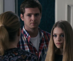 Przyjaciółki odcinek 86, Anka (Magdalena Stużyńska), Julka (Nicole Bogdanowicz), Czarek (Kamil Kula)