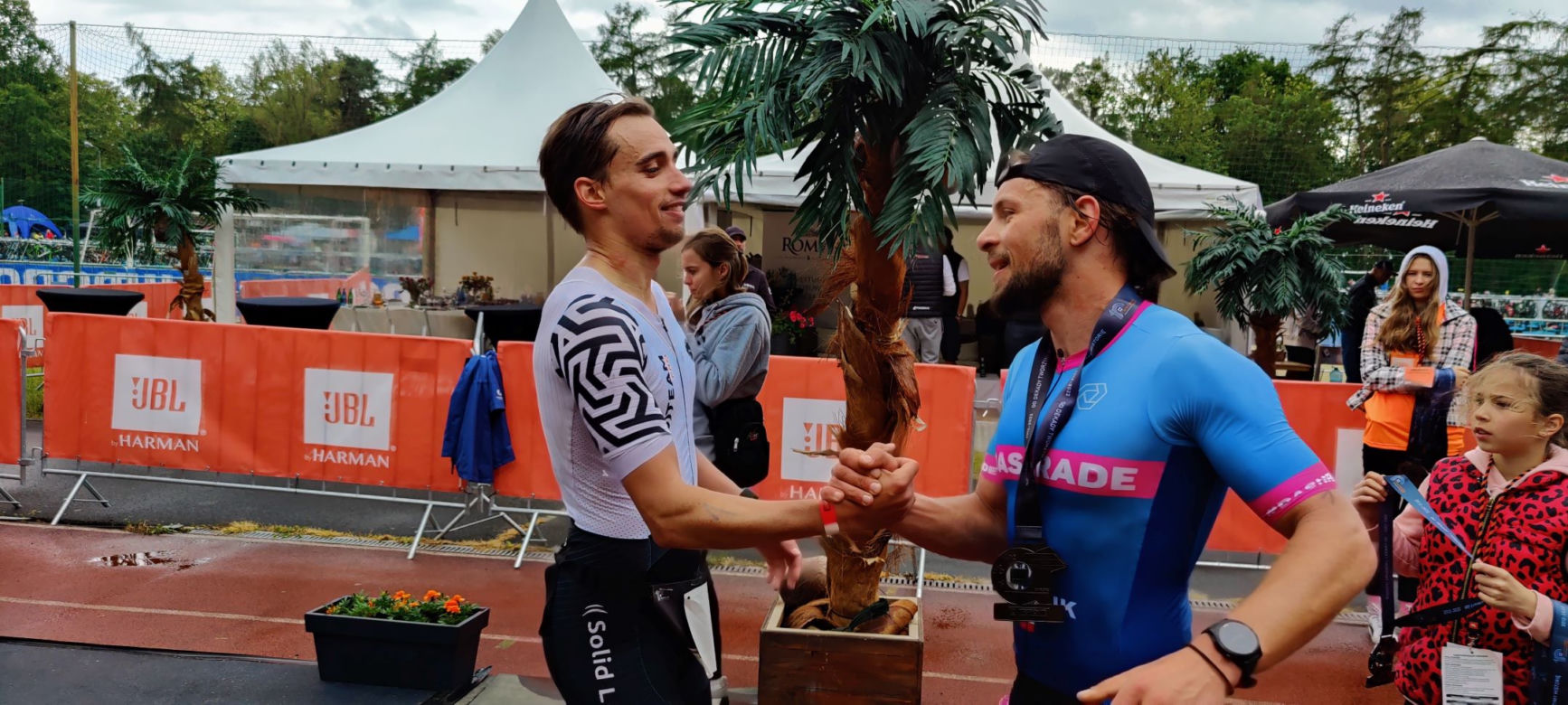 JBL Triathlon Sieraków relacja 2022