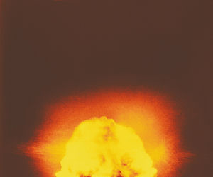 Grzyb po wybuchu bomby w ramach Testu Trinity