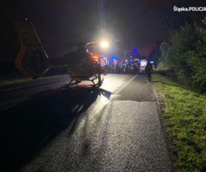 Wypadek w Kleszczowie