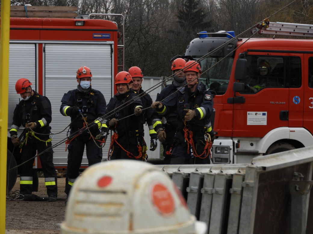 SPEKTAKULARNA AKCJA na terenie budowy tunelu średnicowego w Łodzi!