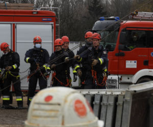 SPEKTAKULARNA AKCJA na terenie budowy tunelu średnicowego w Łodzi!