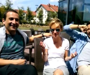Pierwsza miłość. Misiek Koterski, Urszula Dębska, Mateusz Banasiuk