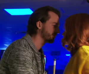 Na Wspólnej odc. 3228. Ksiądz Olek (Jan Hussakowski), Anastazja (Karolina Bacia)	