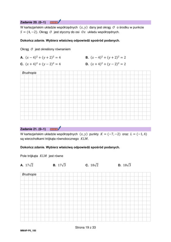 Matura próbna 2024: matematyka. Arkusze CKE i odpowiedzi. Poziom podstawowy [Formuła 2023]