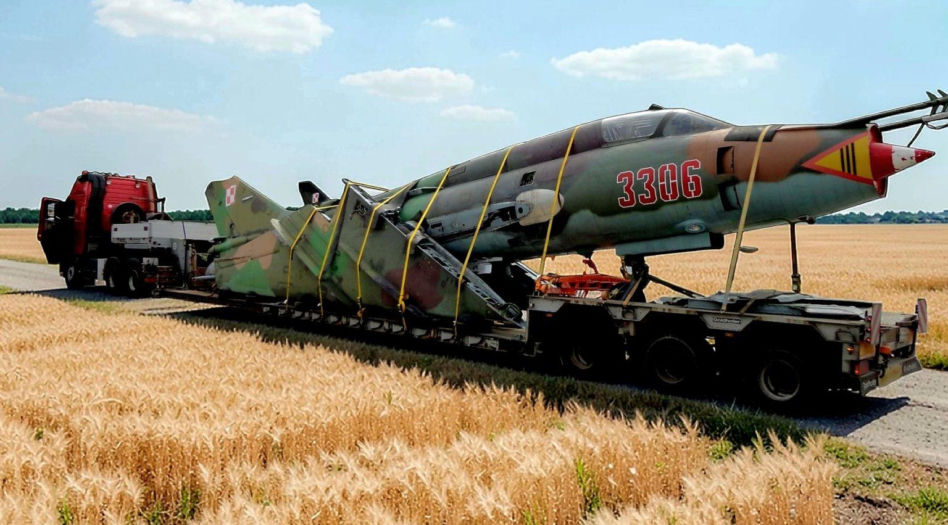Muzeum Ratownictwa w Krakowie pozyskało Su-22. Legenda polskiego nieba trafi na wystawę