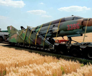 Muzeum Ratownictwa w Krakowie pozyskało Su-22. Legenda polskiego nieba trafi na wystawę