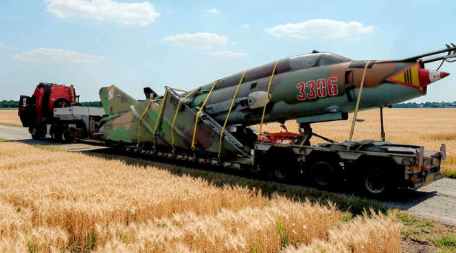 Muzeum Ratownictwa w Krakowie pozyskało Su-22. Legenda polskiego nieba trafi na wystawę