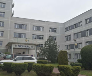 Protest w szpitalu powiatowym w Starachowicach