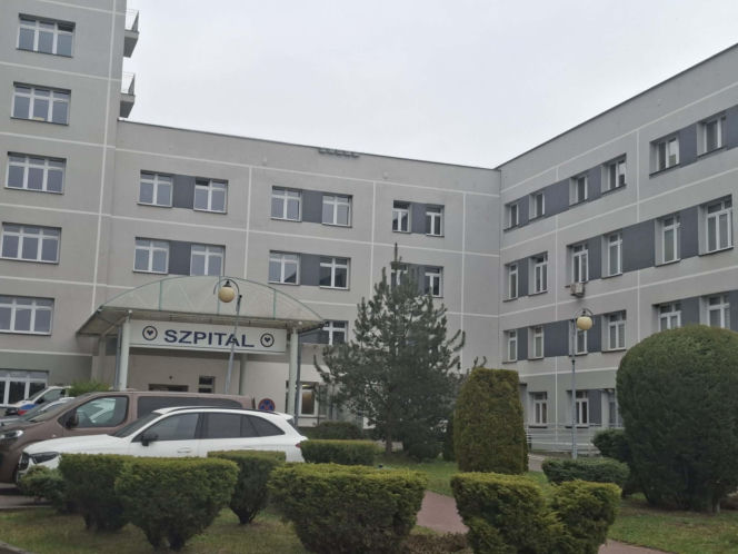 Protest w szpitalu powiatowym w Starachowicach