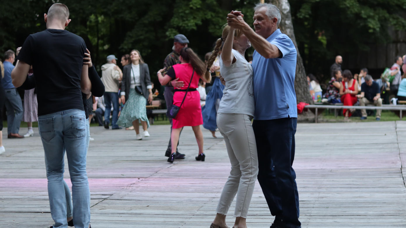 Pierwsza potańcówka w lubelskim skansenie