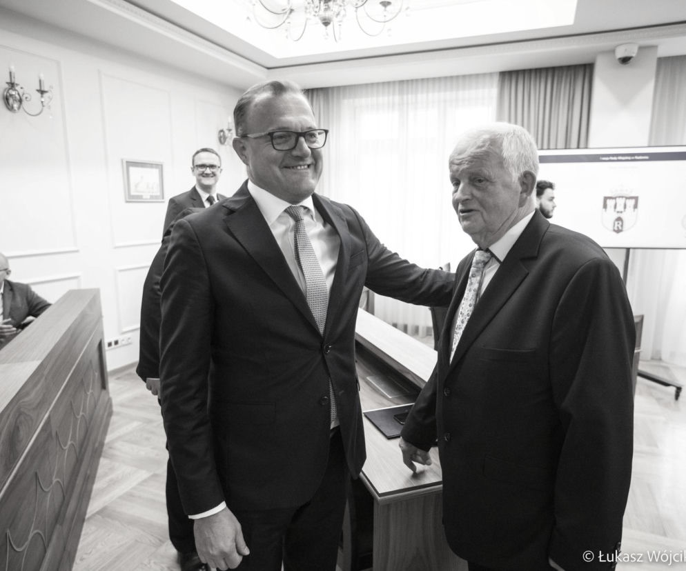 Dramat w Radomiu. Radny Jan Pszczoła zmarł po burzliwej sesji