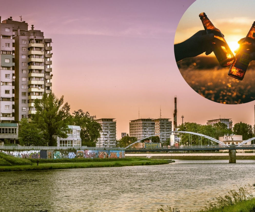 Opole. Piwo pod chmurką wróci? Strefa na Bulwarach Nadodrzańskich wyłączona od ponad roku. Znamy plany ratusza