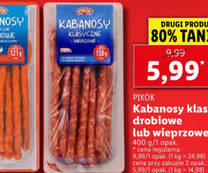 Kabanosy 5,99 zł