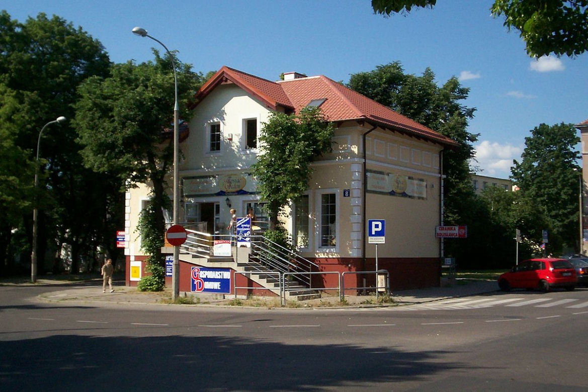 10. Rondo przy Placu Pułaskiego