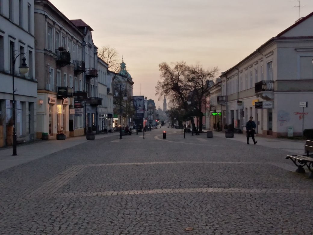 Ulica Stefana Żeromskiego na przestrzeni lat