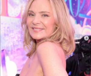 Zaskakujący ślub gwiazdy Seksu w wielkim mieście! Kim Cattrall w garniturze na tysiące