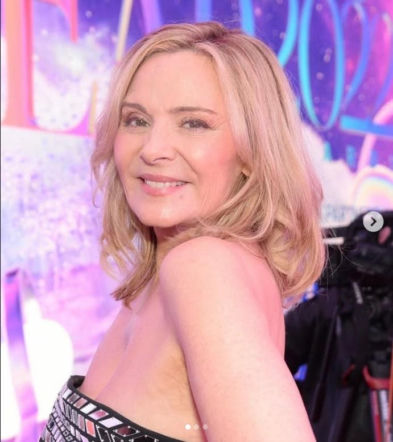 Zaskakujący ślub gwiazdy "Seksu w wielkim mieście"! Kim Cattrall w garniturze na tysiące