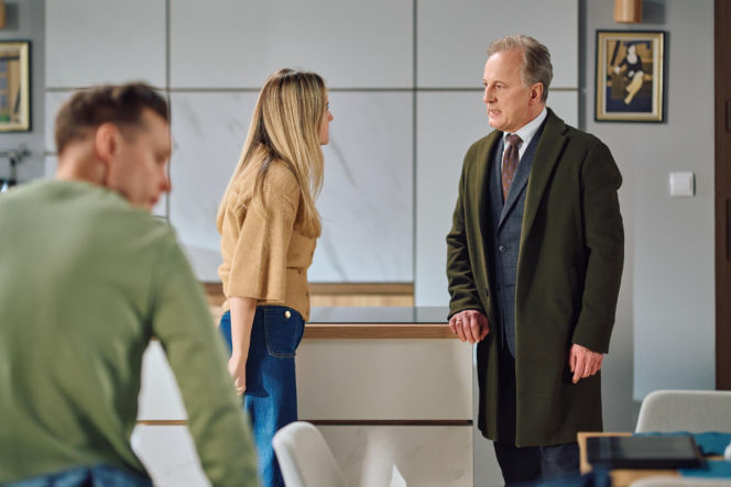 Kalina wrobi Darka w kradzież pieniędzy z kancelarii!