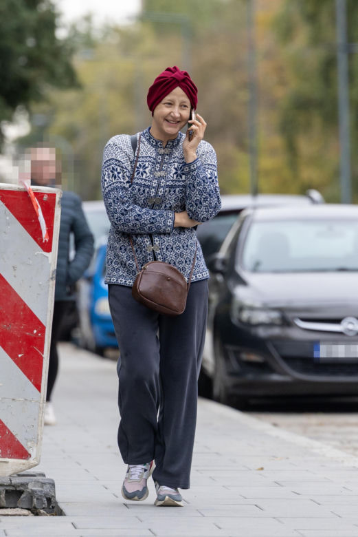Monika Pikuła wychodzi ze szpitala
