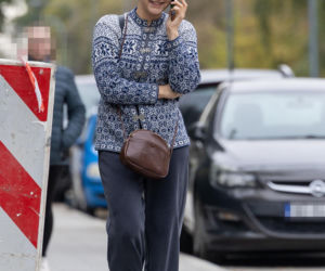 Monika Pikuła wychodzi ze szpitala