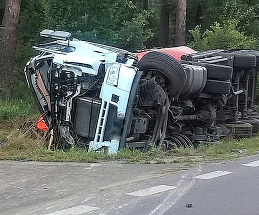 Volkswagen skasował TIR-a