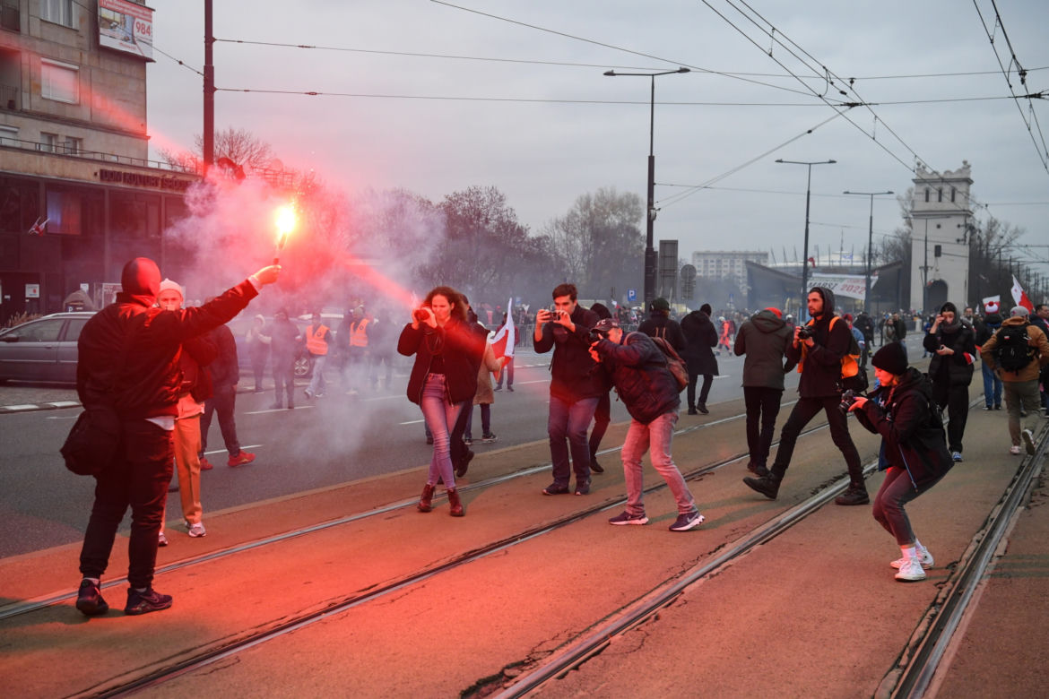 Marsz Niepodległości 2022 w Warszawie