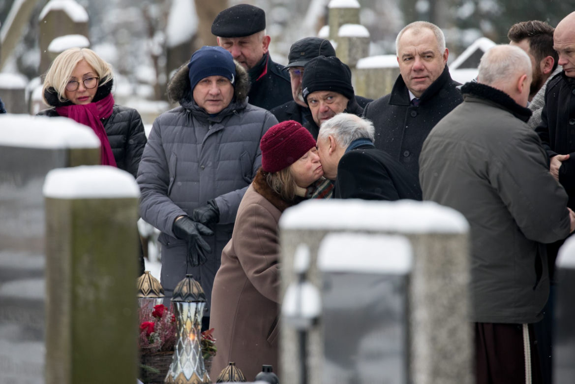 Obchody miesięcznicy. Jarosław Kaczyński.